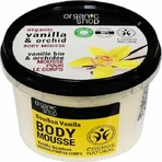 Зволожуючий мус для тіла Organic Shop Ваніль та орхідея зі смаком ванілі 250 мл: ціни та характеристики