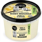 Зволожуючий мус для тіла Organic Shop Ваніль та орхідея зі смаком ванілі 250 мл: ціни та характеристики