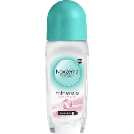 Дезодорант Noxzema Minerals Soft Care Дезодорант 48h Roll-On 50ml: ціни та характеристики