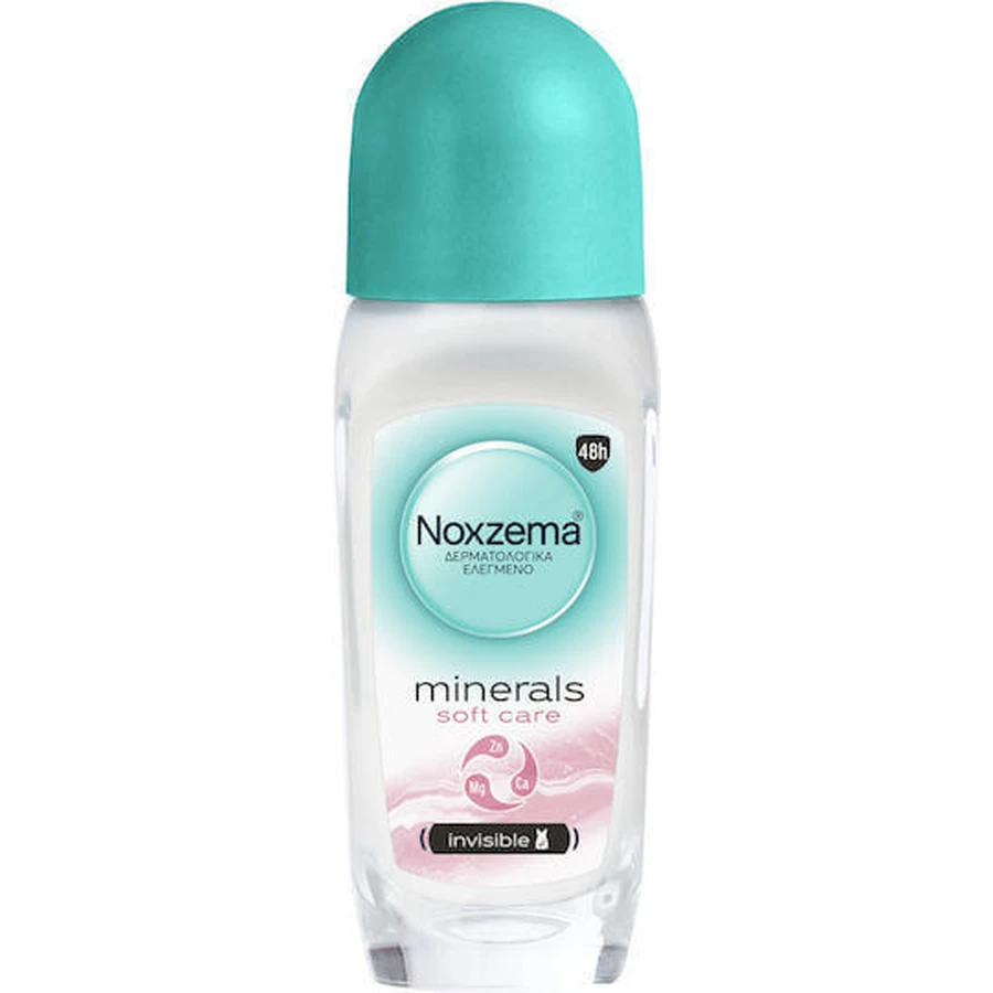 Дезодорант Noxzema Minerals Soft Care Дезодорант 48h Roll-On 50ml: ціни та характеристики