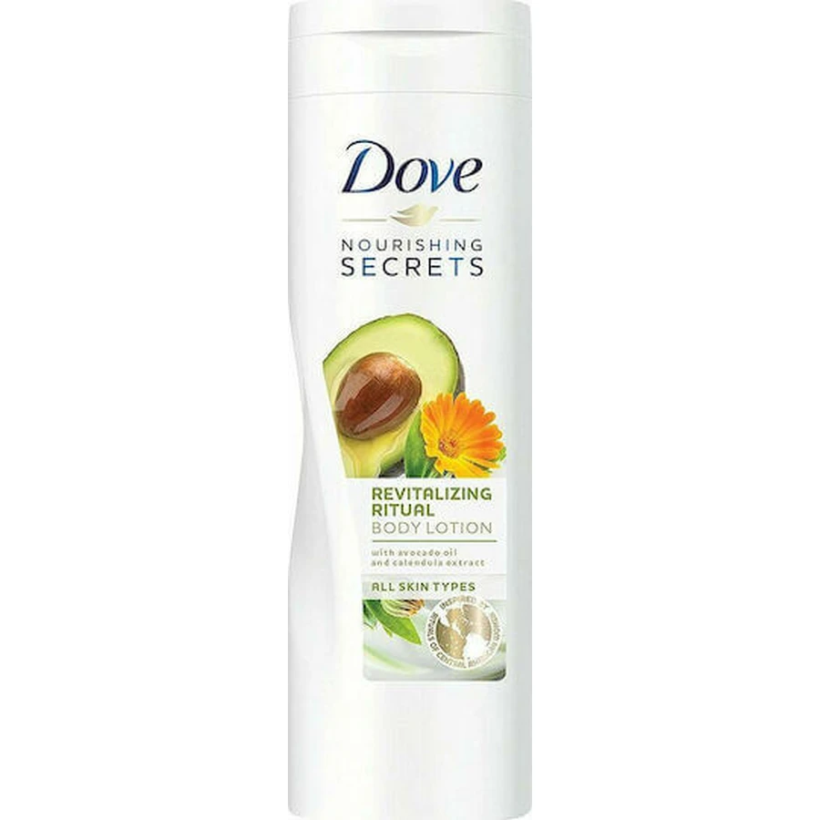 Dove Nourishing Secrets Invigorating Ritual Увлажняющий лосьон для тела для всех типов кожи 400 мл: цены и характеристики
