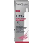 Diadermine Lift + Super Filler 35+ Крем для повік проти зморшок з гіалуроновою кислотою 15мл: ціни та характеристики
