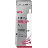Diadermine Lift + Super Filler 35+ Крем для повік проти зморшок з гіалуроновою кислотою 15мл