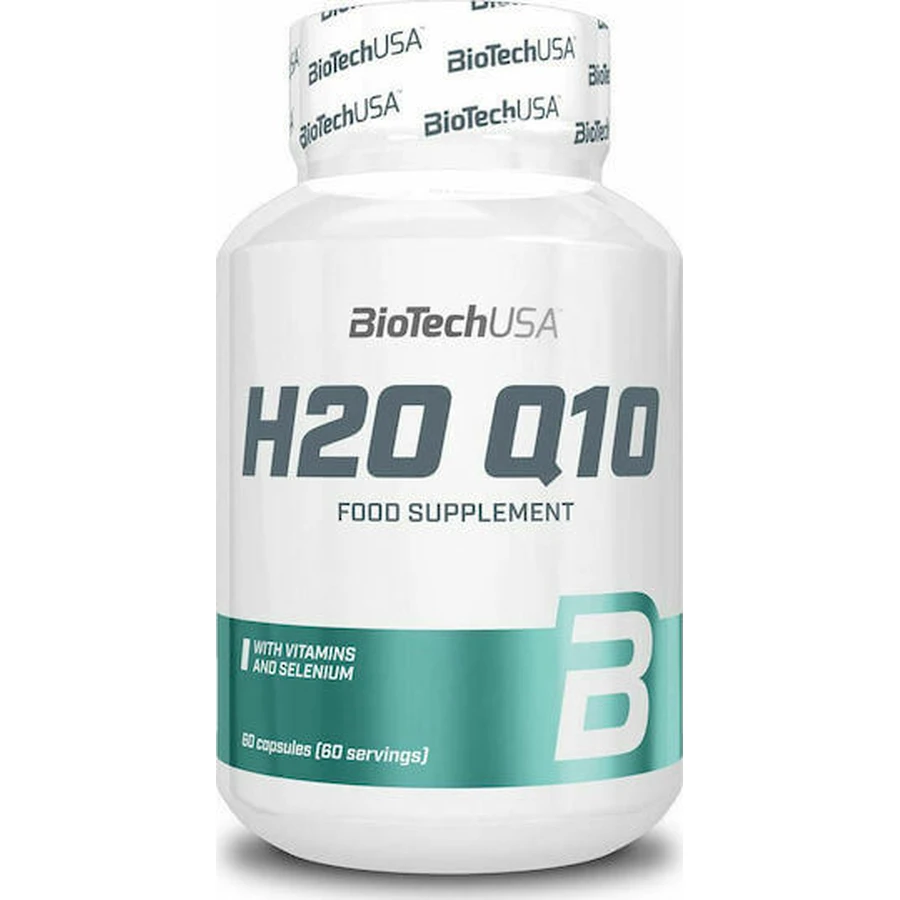 Biotech USA H2O Q10 с витаминами и селеном 60 капс: цены и характеристики