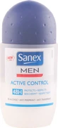 Sanex Men Active Control 48h Антиперспірант Дезодорант-антиперспірант Антиперспірант Дезодорант-антиперспірант 48h Roll-On 50мл