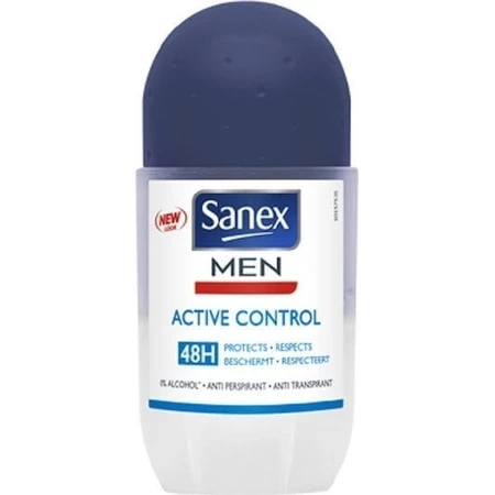 Sanex Men Active Control 48h Antiperspirant Антиперспирант Дезодорант 48h Roll-On 50ml: цены и характеристики