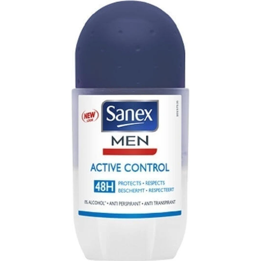 Sanex Men Active Control 48h Antiperspirant Антиперспирант Дезодорант 48h Roll-On 50ml: цены и характеристики