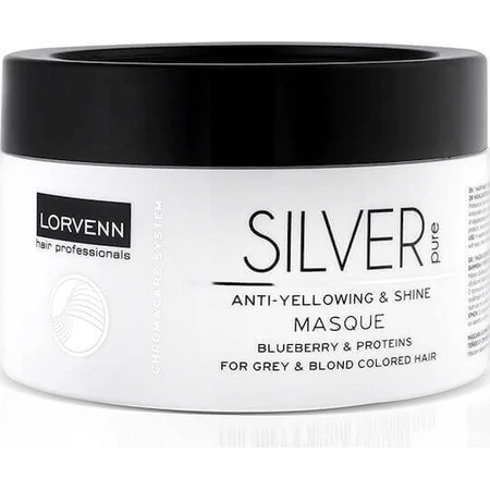 Lorvenn Silver Anti-Yellowing & Shine Colour Retaining Hair Mask 500 мл: цены и характеристики