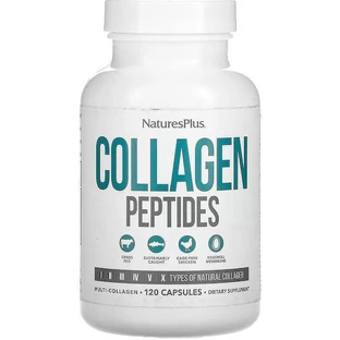 Nature's Plus Колагенові пептиди 120 капс.