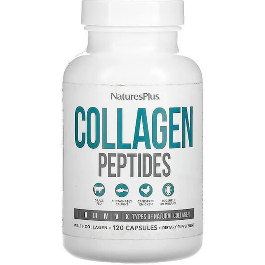 Nature's Plus Колагенові пептиди 120 капс.: ціни та характеристики