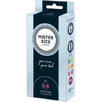 Mister Size Prezervatives Extra Fine Size 64mm Large and Thin 10pcs: цены и характеристики