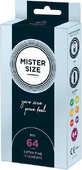 Пресерванти Mister Size Extra Fine Size 64мм великі та тонкі 10шт