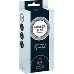 Mister Size Prezervatives Extra Fine Size 64mm Large and Thin 10pcs: цены и характеристики