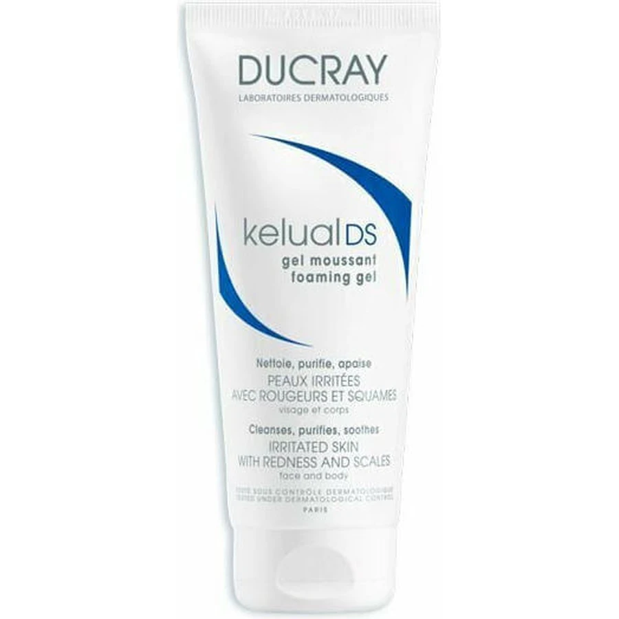 Ducray Kelual Kelual Ds Пенящийся гель для тела 200 мл: цены и характеристики