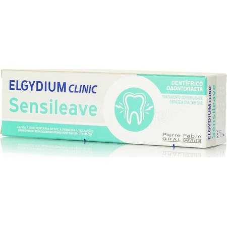 Зубна паста Elgydium Sensitive для чутливих зубів 50мл: ціни та характеристики
