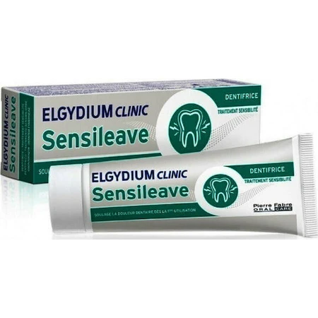 Зубна паста Elgydium Sensitive для чутливих зубів 50мл: ціни та характеристики