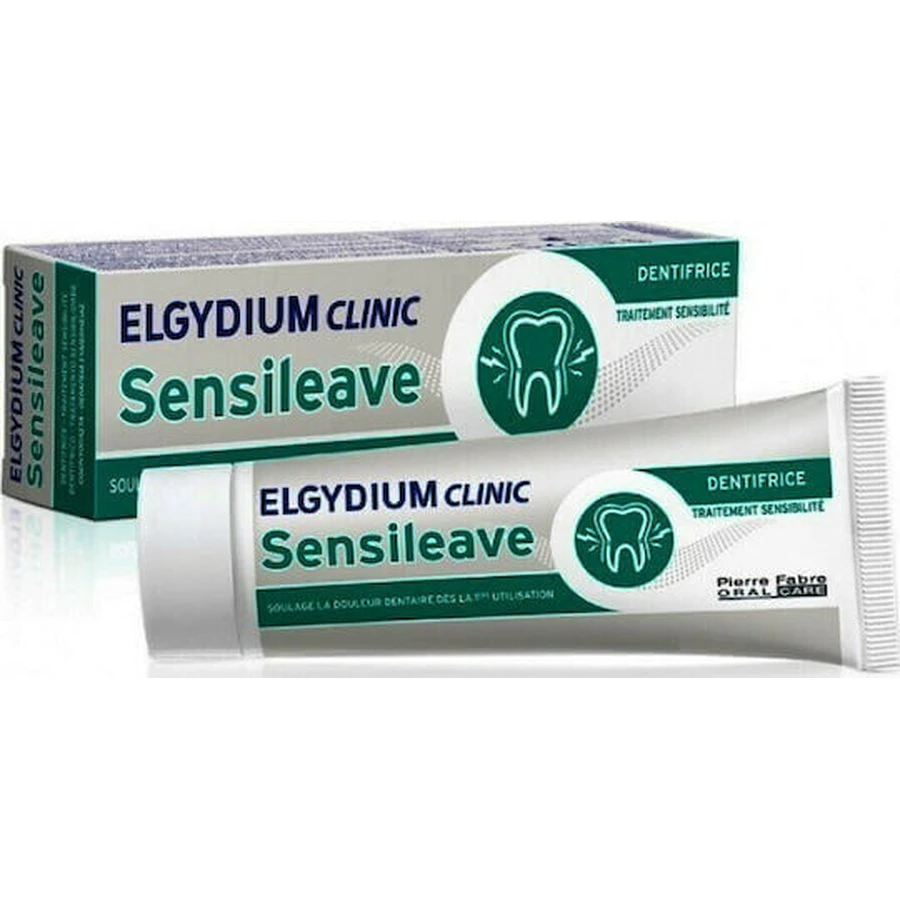 Зубна паста Elgydium Sensitive для чутливих зубів 50мл: ціни та характеристики