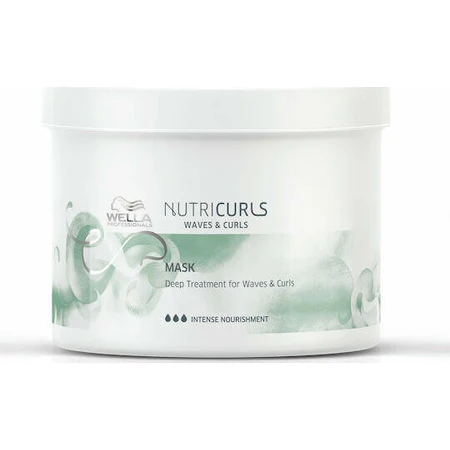 Відновлювальна маска для волосся Wella Nutricurls 500 мл: ціни та характеристики