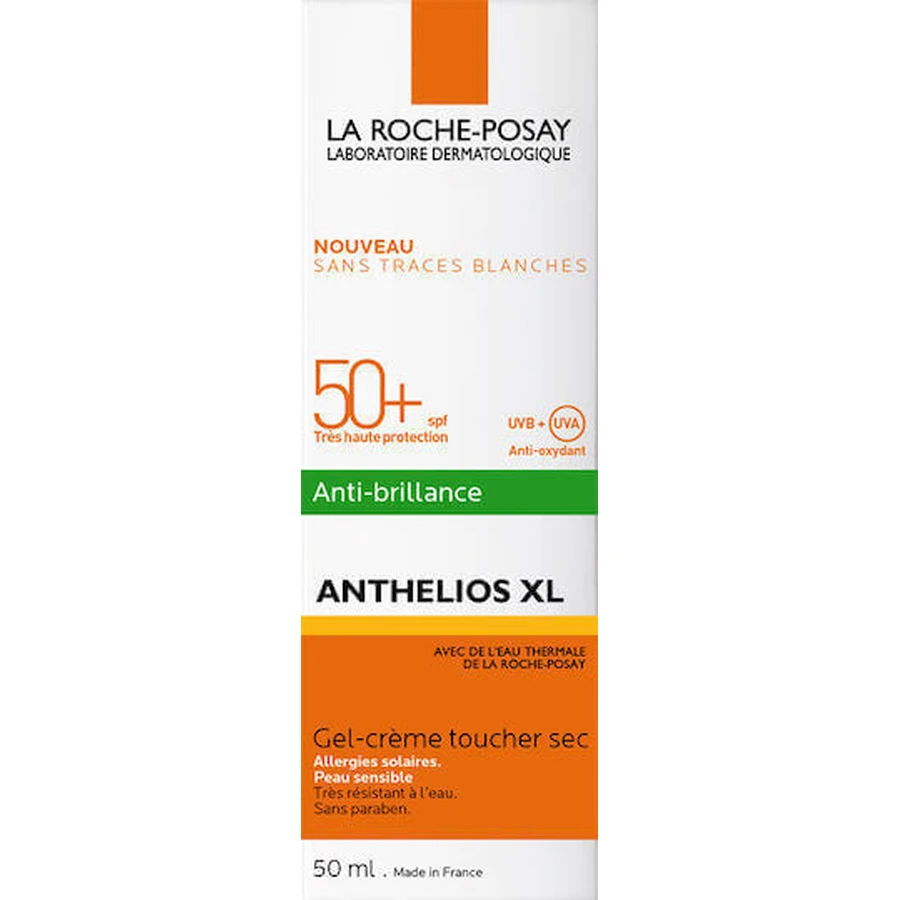 La Roche Posay Anthelios Anthelios UVmune 400 Oil Control Waterproof Face Sun Cream SPF50 50ml: цены и характеристики