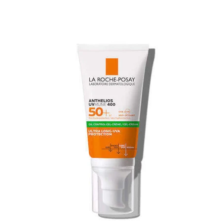 La Roche Posay Anthelios Anthelios UVmune 400 Oil Control Waterproof Face Sun Cream SPF50 50ml: цены и характеристики