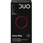 Пресервант Duo Extra Thin 18buc: ціни та характеристики