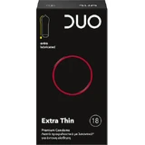 Пресервант Duo Extra Thin 18buc