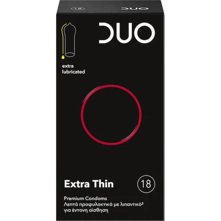 Пресервант Duo Extra Thin 18buc: ціни та характеристики