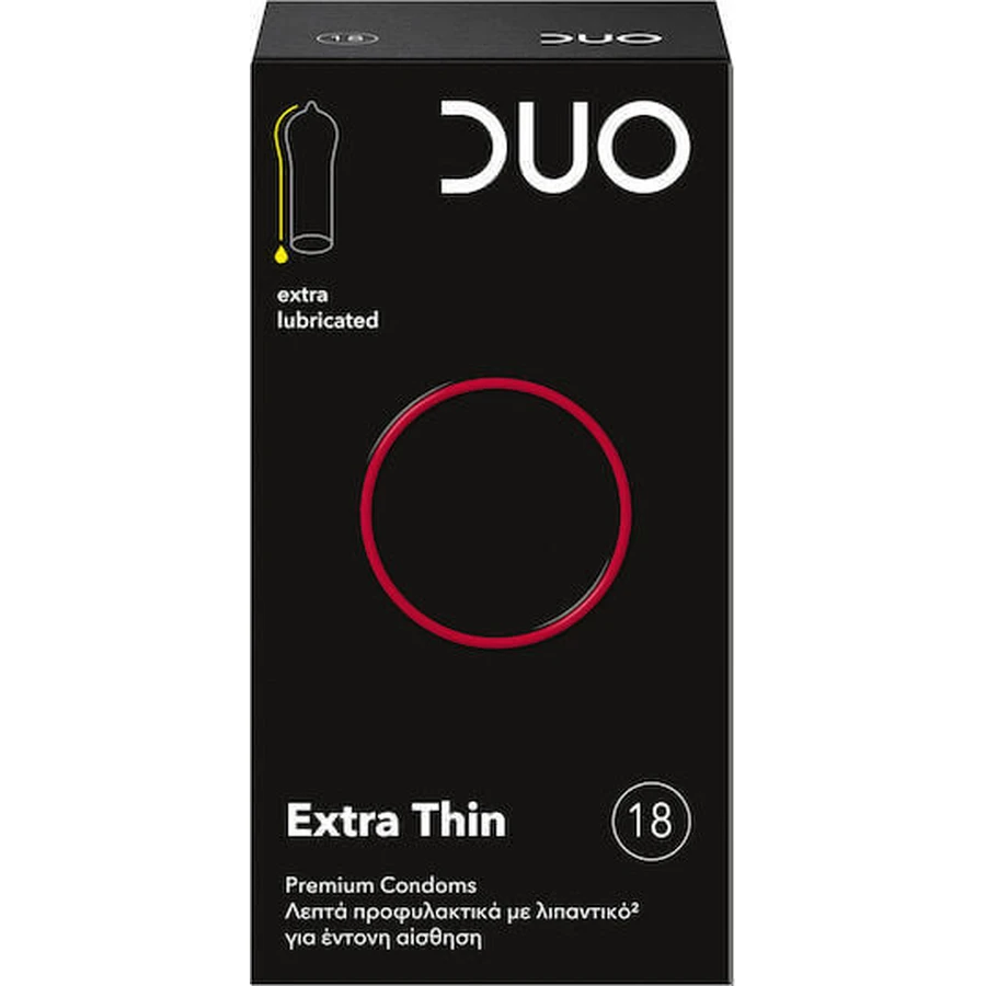 Пресервант Duo Extra Thin 18buc: ціни та характеристики