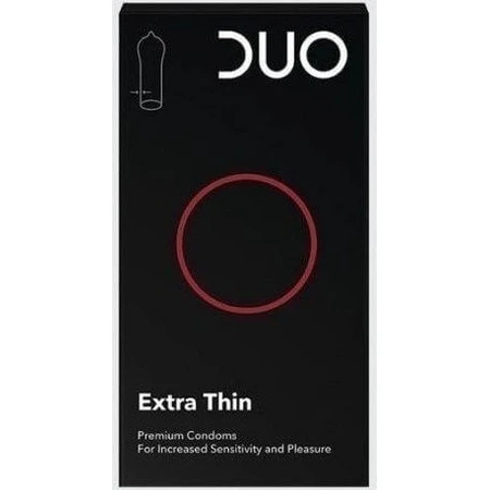 Пресервант Duo Extra Thin 18buc: ціни та характеристики