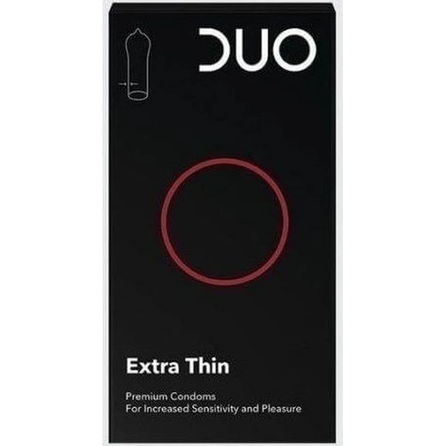 Пресервант Duo Extra Thin 18buc: ціни та характеристики