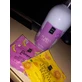 Lavish Care Purple Mask Увлажняющий крем для тела с ароматом белого мускуса 300 мл