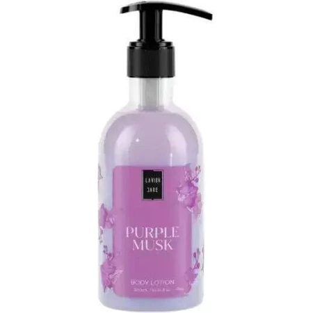 Lavish Care Purple Mask Увлажняющий крем для тела с ароматом белого мускуса 300 мл: цены и характеристики