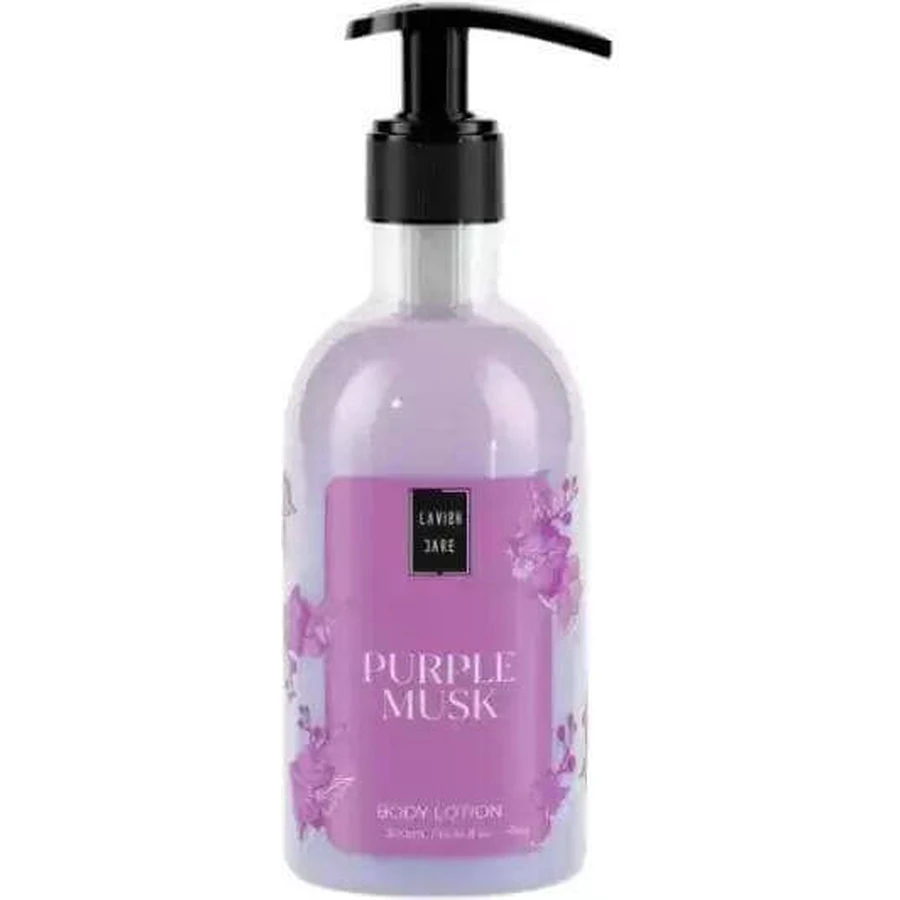 Lavish Care Purple Mask Увлажняющий крем для тела с ароматом белого мускуса 300 мл: цены и характеристики