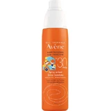 Водостійкий дитячий сонцезахисний крем-спрей Eau Thermale Avene SPF30 200 мл