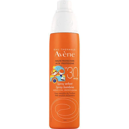 Eau Thermale Avene Водостойкий детский солнцезащитный крем-спрей SPF30 200 мл: цены и характеристики