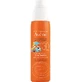 Eau Thermale Avene Водостойкий детский солнцезащитный крем-спрей SPF30 200 мл