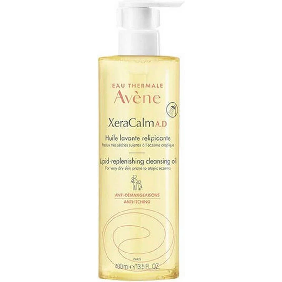 Eau Thermale Avène Xeracalm A.d Очищуюча олія для тіла та волосся, що підходить для атопічної шкіри 400мл: ціни та характеристики