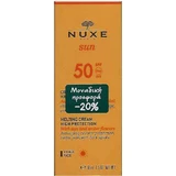 Nuxe Sun Delicious Водостойкий солнцезащитный крем для лица SPF50 50 мл