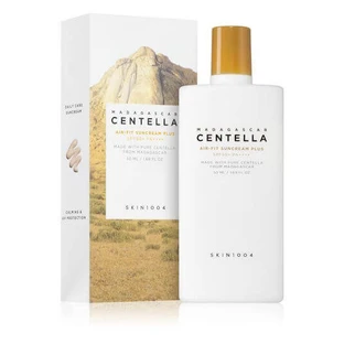 Skin1004 Мадагаскар Centella Air-Fit Plus Мінеральний сонцезахисний крем для обличчя SPF50 50 мл