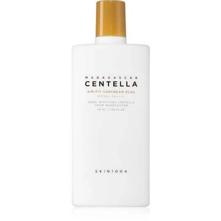 Skin1004 Мадагаскар Centella Air-Fit Plus Мінеральний сонцезахисний крем для обличчя SPF50 50 мл: ціни та характеристики
