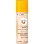 Мінеральний сонцезахисний крем для обличчя Bioderma Nude Touch SPF50 з золотистим пігментом 40 мл: ціни та характеристики
