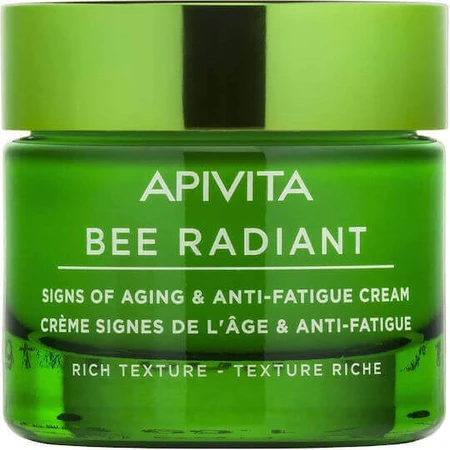 Apivita Bee Radiant White Peony & Patented Propolis Rich Moisturising and Anti-Ageing Face Moisturising Day Cream with Hyaluronic Acid 50ml: цены и характеристики