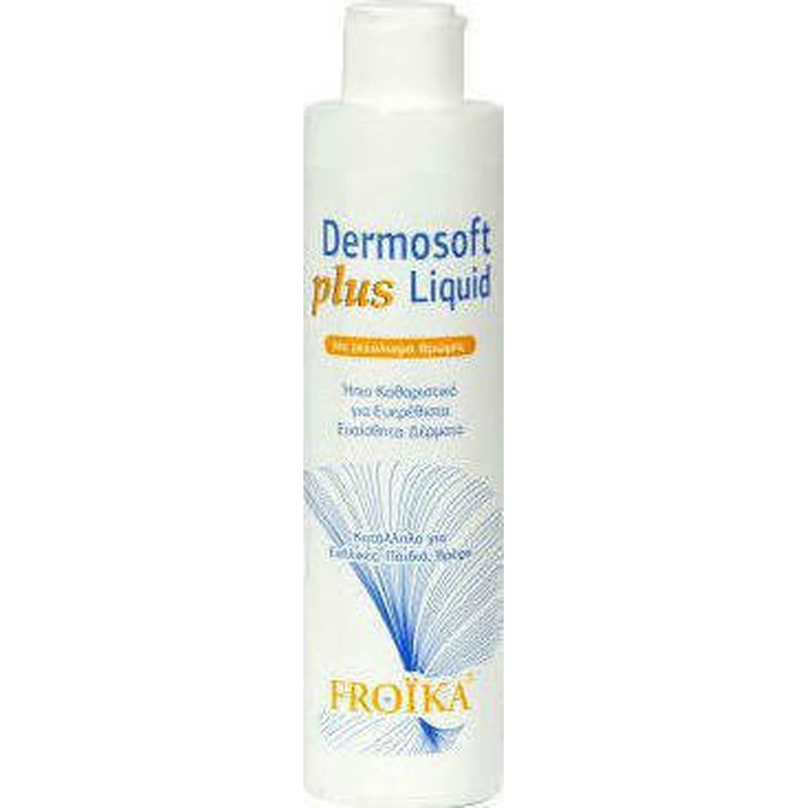 Рідка емульсія для обличчя Froika Dermosoft Plus 200 мл: ціни та характеристики