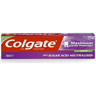 Colgate Maximum Cavity Protection Зубная паста против кариеса 75 мл