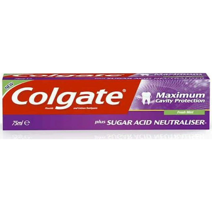 Colgate Maximum Cavity Protection Зубная паста против кариеса 75 мл: цены и характеристики