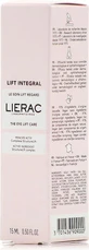 Lierac Lift Integral Крем проти зморшок і тонізуючий для шкіри навколо очей з гіалуроновою кислотою для чутливої шкіри 15 мл