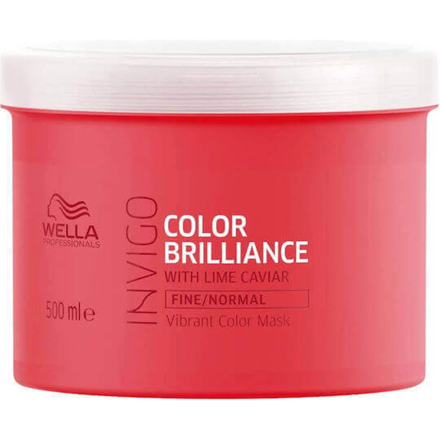 Маска для волосся Wella Invigo Color Brilliance, що зберігає колір 500 мл: ціни та характеристики