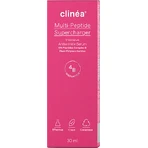Зволожуюча та омолоджуюча сироватка для обличчя Clinea Multi-peptide Supercharger з пептидами та гіалуроновою кислотою для тонізації та ревіталізації 30мл: ціни та характеристики