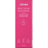 Зволожуюча та омолоджуюча сироватка для обличчя Clinea Multi-peptide Supercharger з пептидами та гіалуроновою кислотою для тонізації та ревіталізації 30мл