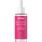 Зволожуюча та омолоджуюча сироватка для обличчя Clinea Multi-peptide Supercharger з пептидами та гіалуроновою кислотою для тонізації та ревіталізації 30мл: ціни та характеристики